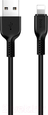 Кабель Hoco X20 Flash Lightning (2м, черный)