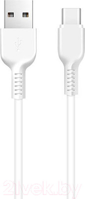 Кабель Hoco X20 Flash Type-C (2м, белый)