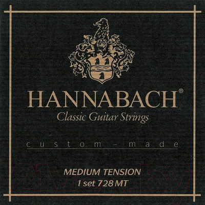 Струны для классической гитары Hannabach 728MT
