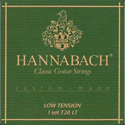 Струны для классической гитары Hannabach 728LT