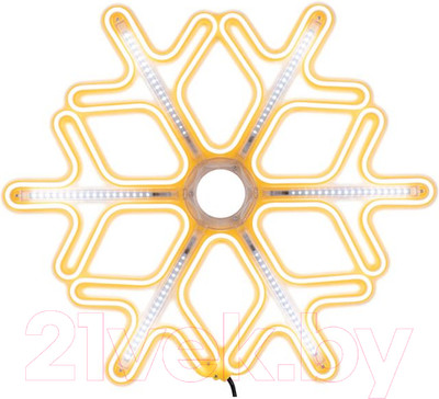 Светодиодная фигура 2D Neon-Night Снежинка 501-226