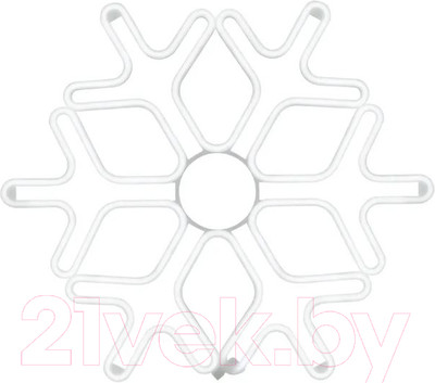 Светодиодная фигура 2D Neon-Night Снежинка 501-325