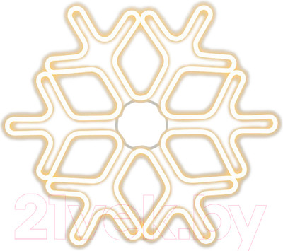 Светодиодная фигура 2D Neon-Night Снежинка 501-326