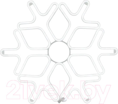 Светодиодная фигура 2D Neon-Night Снежинка 501-343