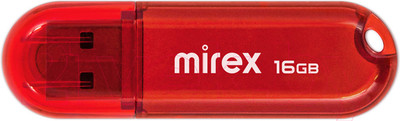 USB flash накопитель Mirex Candy Red 16GB (13600-FMUCAR16)