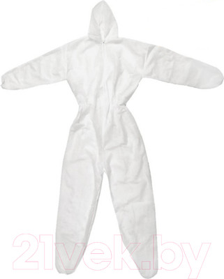 Комбинезон одноразовый TDM Каспер Р40 / SQ1016-0321 (белый, р-р 52-54)