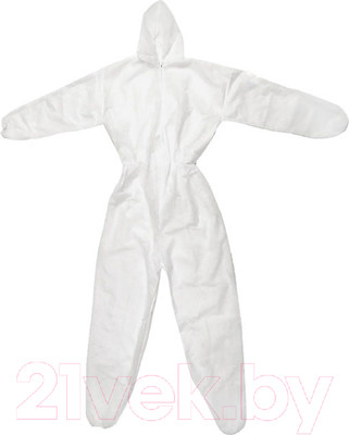 Комбинезон одноразовый TDM Каспер Р40 / SQ1016-0323 (белый, р-р 56-58)
