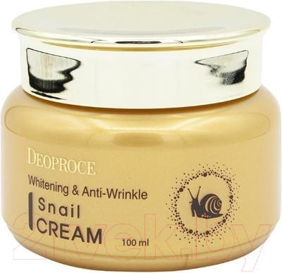 Крем для лица Deoproce Whitening & Anti-Wrinkle Snail Cream (100мл)