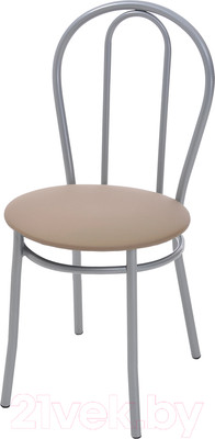 Стул Фабрикант Тюльпан (DO №853 кофе с молоком/AL)