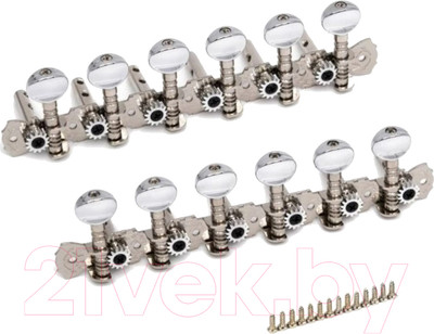 Набор колков для гитары Alice LOD-017A-12