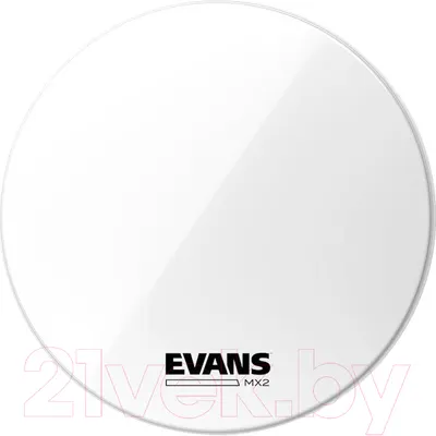 Пластик для барабана Evans BD20MX2W