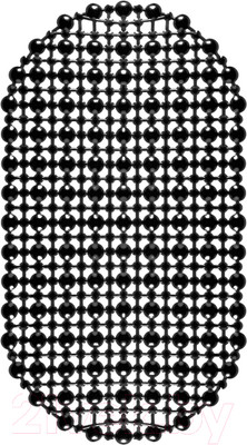 Коврик на присосках Вилина Комфорт (36x65, черный)