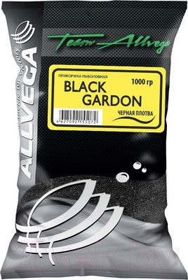 Прикормка рыболовная Allvega Team Black Gardon / GBTA1-BG (1кг)