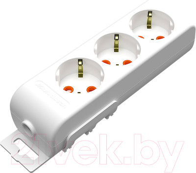 Колодка удлинителя Mutlusan Ri-tech 001-175-310001-00-00 (белый)