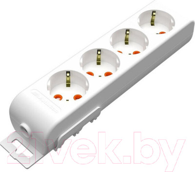 Колодка удлинителя Mutlusan Ri-tech 001-175-410001-00-00 (белый)