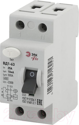 Устройство защитного отключения ЭРА Pro NO-902-48 / Б0031889