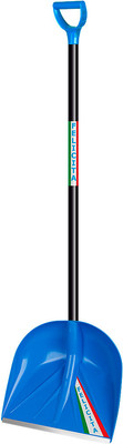 Лопата для уборки снега Центроинструмент Феличита 1022-Ч (синий)