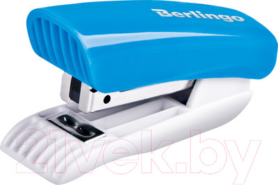 Степлер Berlingo Blitz / DSp_15314 (голубой)