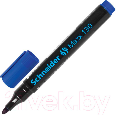 Маркер перманентный Schneider Maxx 130 / 113003 (синий)