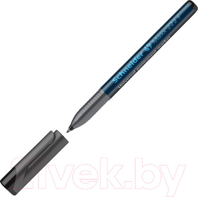 Маркер перманентный Schneider Maxx 222F / 112201 (черный)