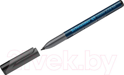 Маркер перманентный Schneider Maxx 224 M / 1201 (черный)