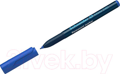 Маркер перманентный Schneider Maxx 240 / 124003 (синий)