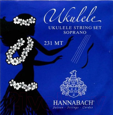 Струны для укулеле Hannabach 231MT