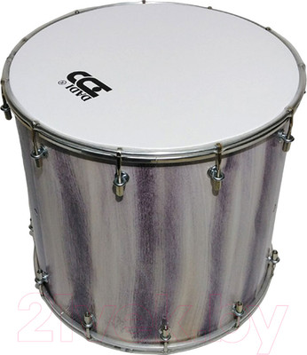 Бас-барабан Мастерская Бехтеревых BK-13Ms (мрамор светлый)