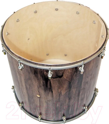 Бас-барабан Мастерская Бехтеревых BK-14E (эбен)