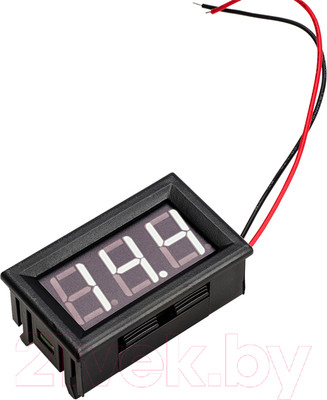 Вольтметр AURA ZWE-V02W (белый)