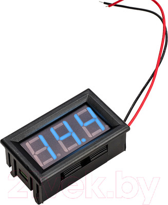 Вольтметр AURA ZWE-V03B (синий)