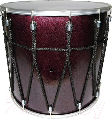 Бас-барабан Мастерская Бехтеревых BK-14Ev (эбен)
