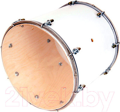 Бас-барабан Мастерская Бехтеревых BK-10B (белый)