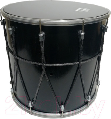 Бас-барабан Мастерская Бехтеревых BK-13Glv (черный)