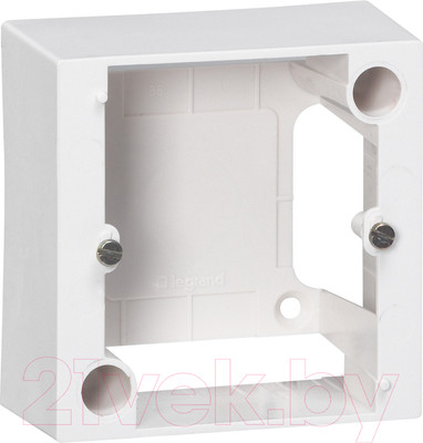 Коробка открытого монтажа Legrand Открытого монтажа 055439 (слоновая кость)