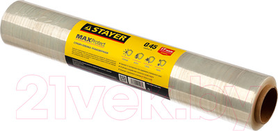 Пленка-стрейч Stayer 12611 (17мкм, 0.45x300м)