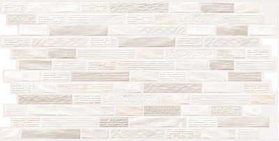 Панель ПВХ Grace Листовая плитка Калипсо (960х480х0.35мм)