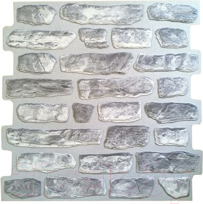 Панель ПВХ Grace Самоклеящаяся Кирпич Мергель известковый (473x470мм)