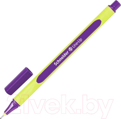Ручка капиллярная Schneider Line-Up / 191008 (фиалковый)