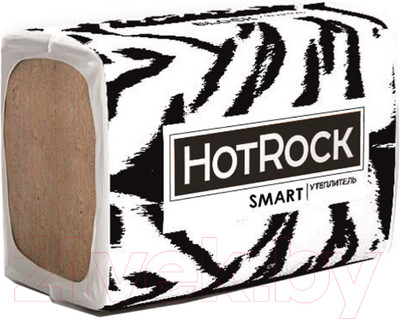 Минеральная вата HotRock Смарт 1200х600x100 (упаковка)
