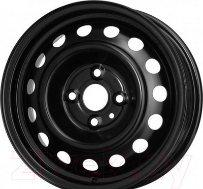 Штампованный диск Magnetto 15003 15x6" 4x100мм DIA 54.1мм ET 46мм Black