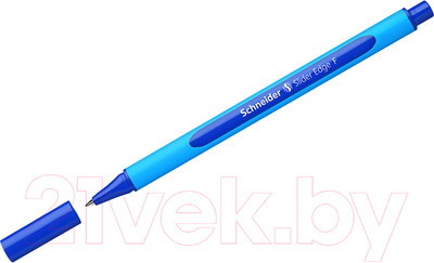 Ручка шариковая Schneider Slider Edge F / 152003 (синий)