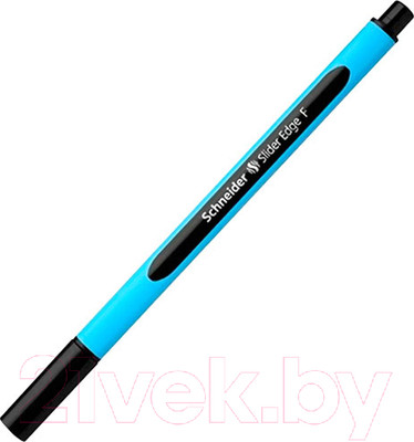 Ручка шариковая Schneider Slider Edge F / 152001 (черный)
