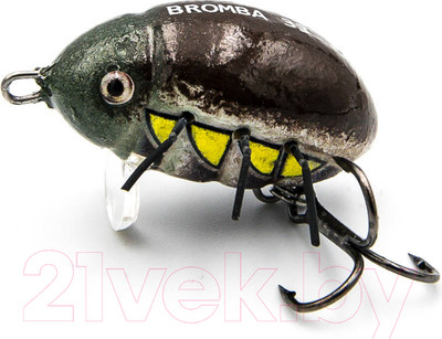 Воблер Hunter Bromba / B33 F BR
