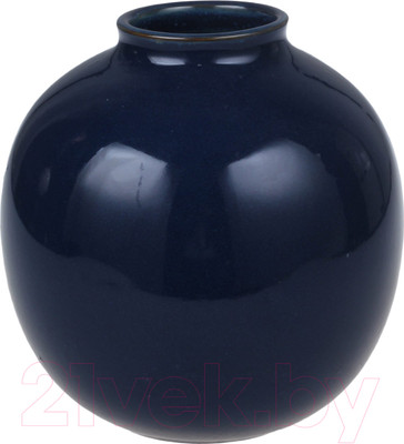 Ваза Liberty Jones Nature / LJ-NT-VS-DBL18 (темно-синий)