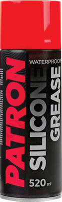 Смазка техническая Patron Силиконовая / PAC108 (520мл)