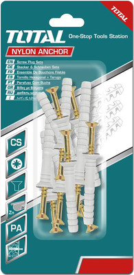 Дюбель-гвоздь TOTAL WJNAK5009012 (10шт)