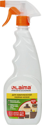 Чистящее средство для кухни Laima Professional Для комплексной уборки Распылитель (500мл)