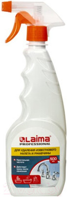 Средство для удаления известковых отложений Laima Professional Для удаления известкового налета и ржавчины (500мл)