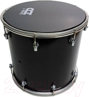 Бас-барабан Мастерская Бехтеревых BK-10Blm (черный матовый)